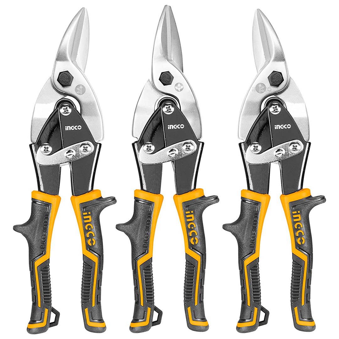 Cisaille à Tôle PacTool SS701 – Coupe Métal – Accessoire Perceuse – Neuf