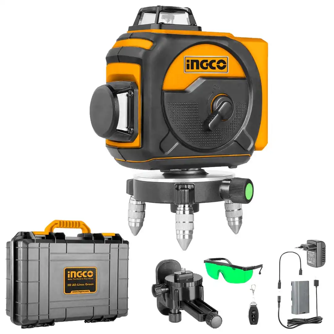 Ingcolaser Thread Niveau laser ingco 12 lignes - Ingco