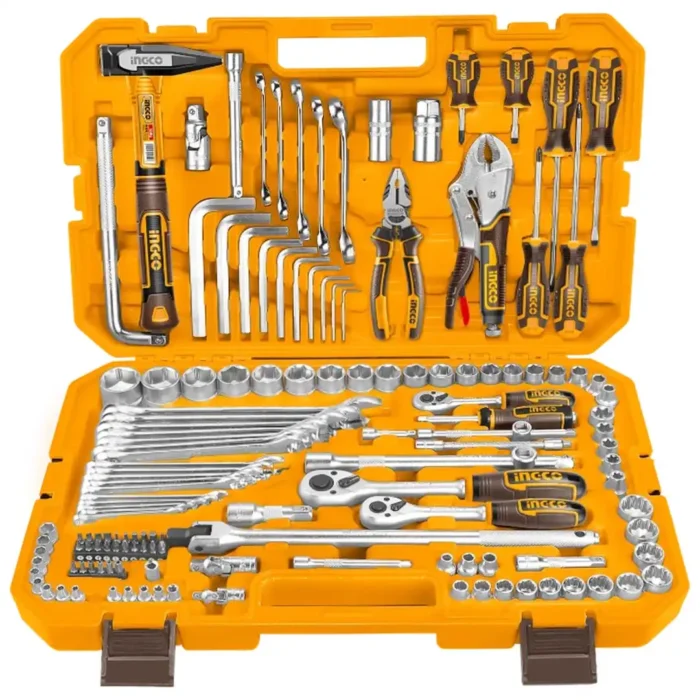 Caisse a outils ingco 142pcs – Image 1