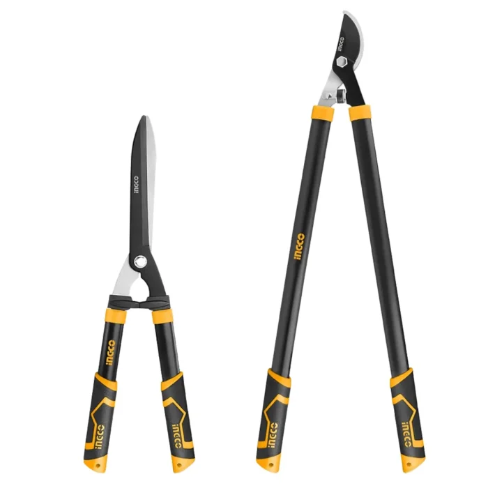 Cisailles de jardin 2pcs ingco – Image 1