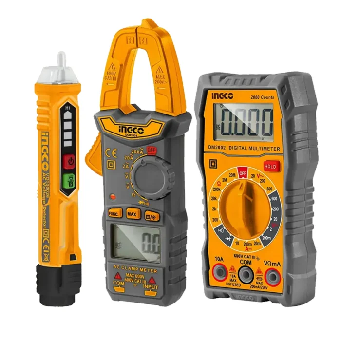 Multimetre 3pcs ingco – Image 1