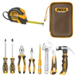 Trousse  a outils 9 pcs  ingco