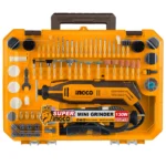 Meuleuse droite ingco 130w 252 pcs