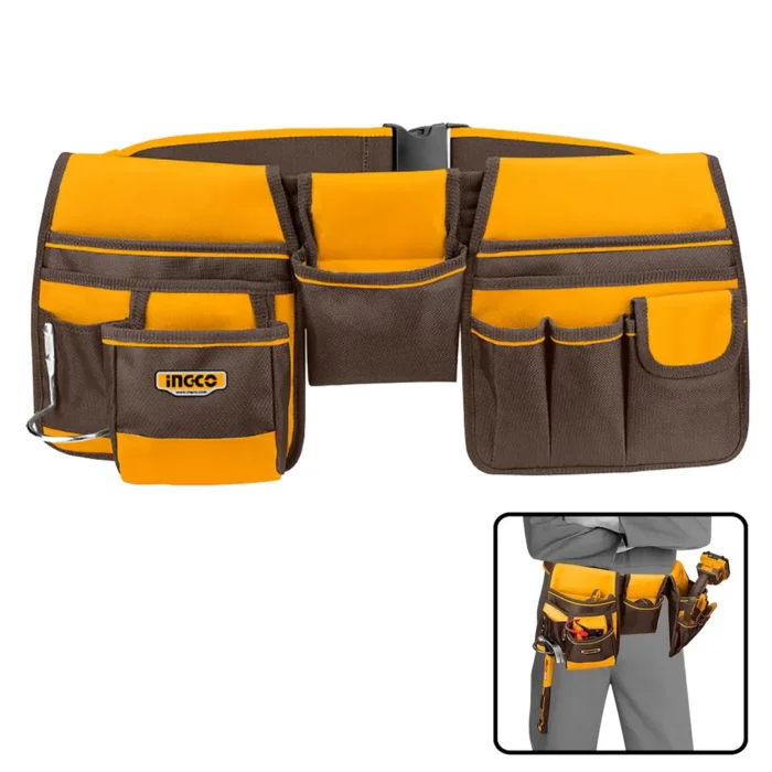 Ceinture porte outils ingco double – Image 1