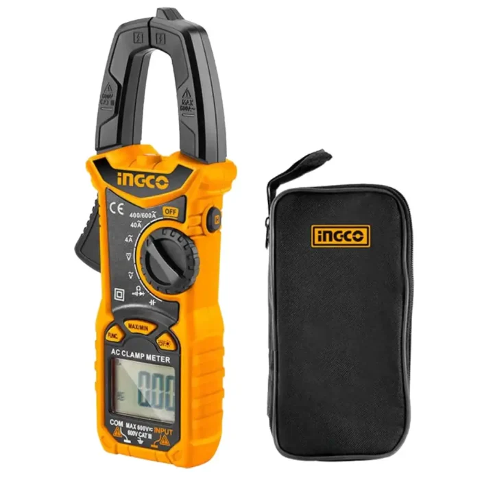 Clamp meter 600a ingco – Image 1