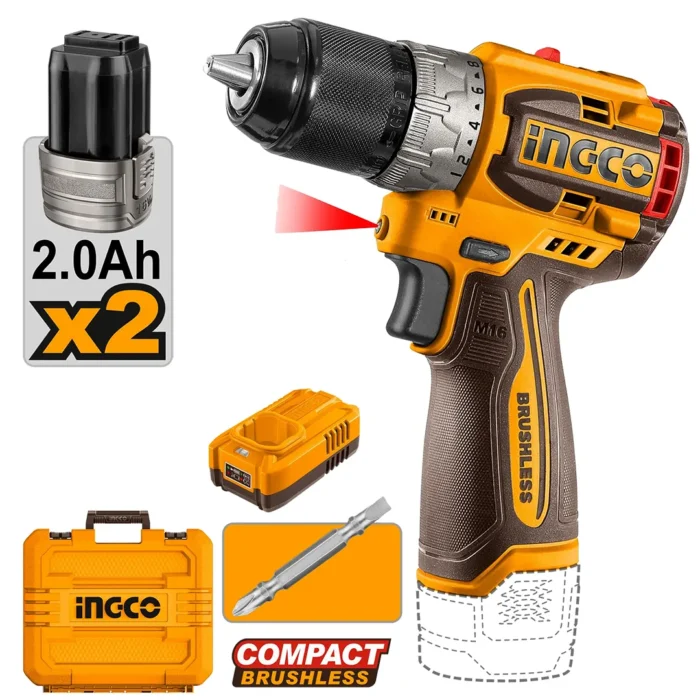 Visseuse ingco 16v 2a – Image 1