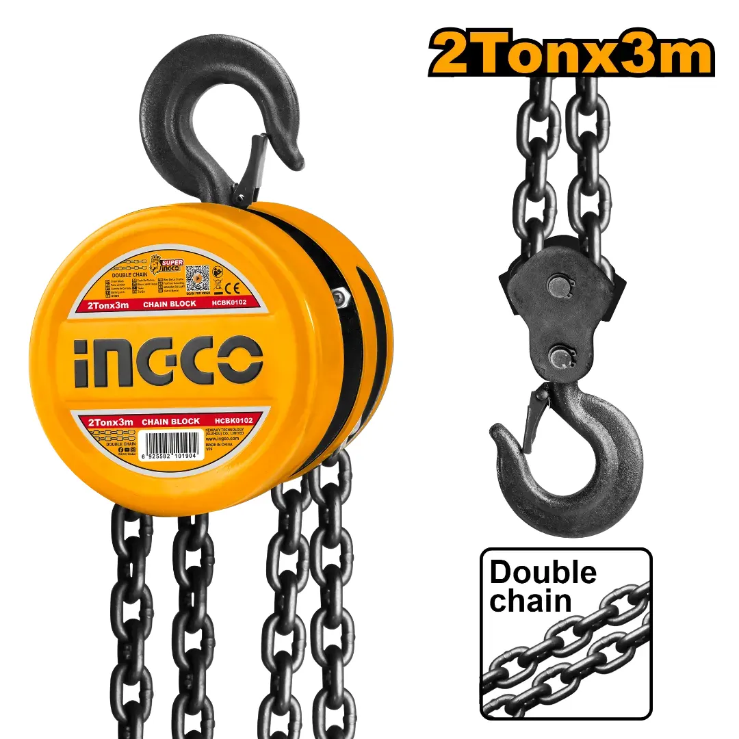 PALAN-A-CHAINE-MANUEL-INGCO-2T-3M.webp Palan a chaine manuel ingco 2t 3m – Image 1