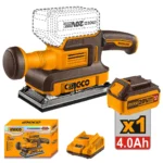 Ponceuse vibrante ingco 20v