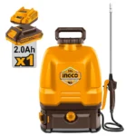 Pulverisateur a pression ingco 16l 20v