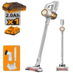 Aspirateur ingco 0.8l 20v