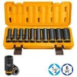 Douilles ingco 10 pcs 78mm 10-24mm