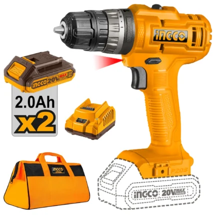 Visseuse ingco 20v en sac