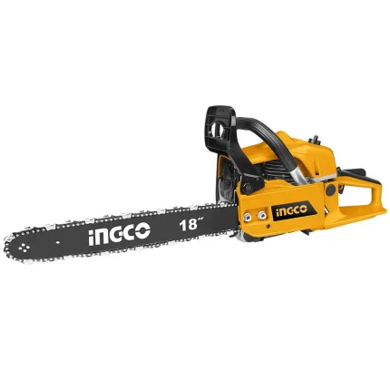 Tronconneuse essence 45cc 18 pouces  ingco