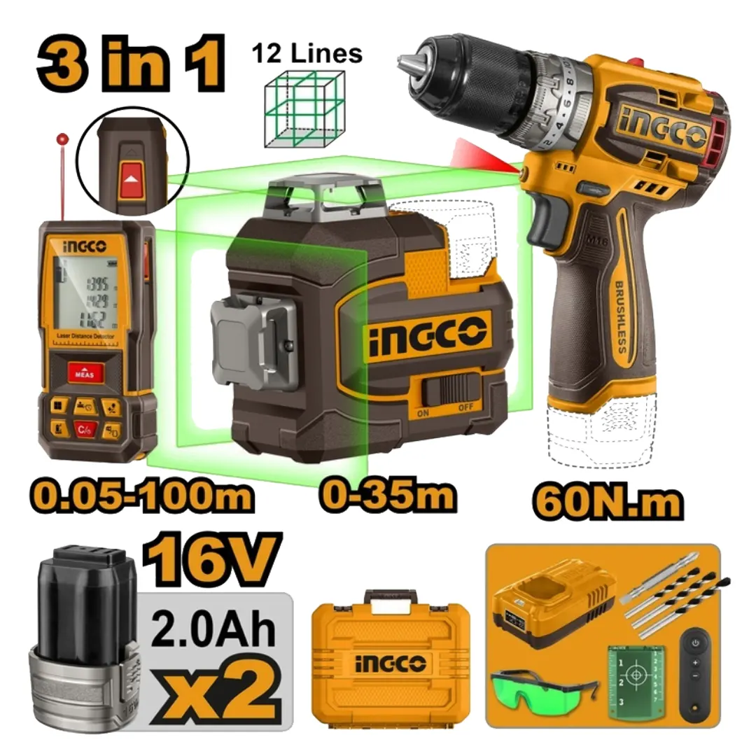 PACK-NIVEAU-LASER-TELEMETRE-ET-VISSEUSE-INGCO.webp Pack niveau laser telemetre et visseuse ingco – Image 1