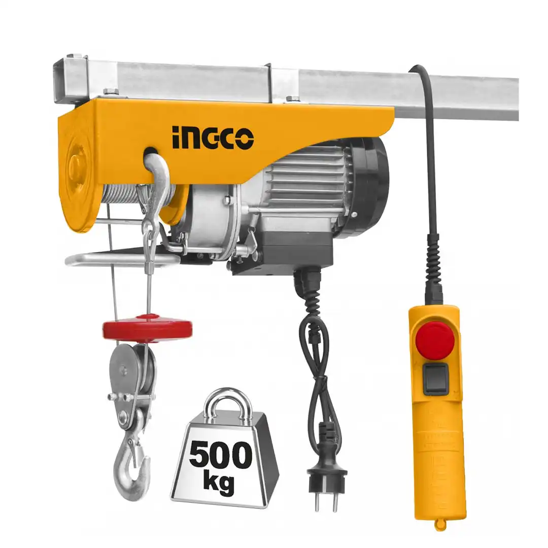 PALAN-ELECTRIQUE-INGCO-900W-500KG.webp Palan electrique ingco 900w-500kg – Image 1