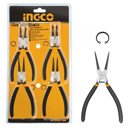 Pinces circlips ingco 4pcs